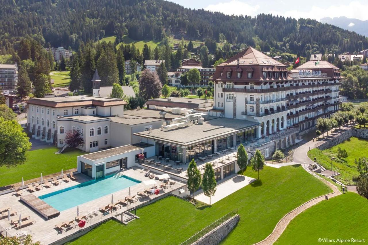 Villars Palace Buitenkant foto